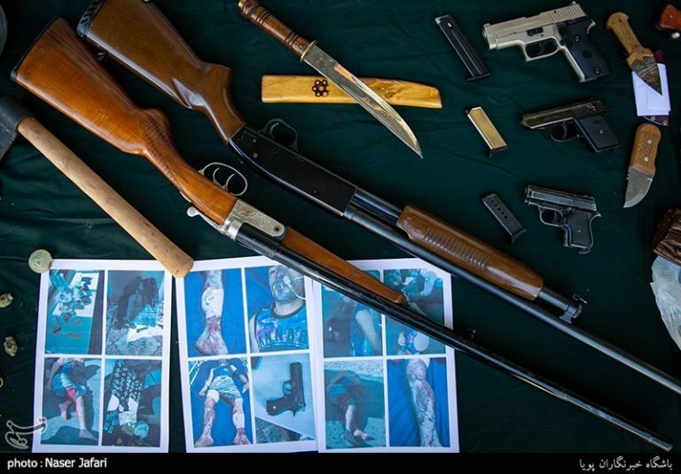 بازداشت 7 فروشنده سلاح جنگی و شکاری در تهران