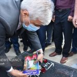 وزیر ورزش و جوانان به مقام شامخ شهدای زاهدان ادای احترام کرد