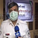 استقرار نیروهای اورژانس در معابر پرترد پایتخت در پی آلودگی هوا