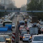 ترافیک سنگین در اکثر بزرگراه‌ها و آزادراه‌های پایتخت