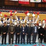 مسابقات قهرمانی جهان کاراته و تکواندو ناشنوایان|تیم پومسه بانوان کشورمان قهرمان شد