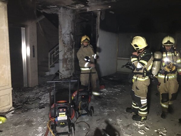 انفجار شدید و تخریب ساختمانی در خیابان قلعه مرغی