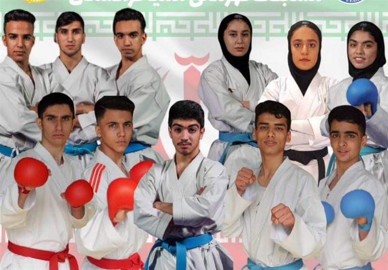 کاراته قهرمانی آسیا| 10 مدال رنگارنگ حاصل کار نمایندگان ایران در پایان روز نخست