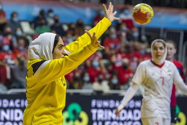 شکست تیم هندبال زنان ایران برابر قهرمان آفریقا