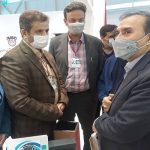 بازدید اعضای هیئت دولت از غرفه ذوب آهن اصفهان بازدید اعضای هیئت دولت از غرفه ذوب آهن اصفهان