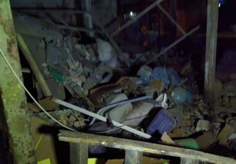 2 کشته و خسارات به چند ساختمان و خودرو بر اثر انفجار شدید در خیابان قلعه مرغی + فیلم و تصاویر