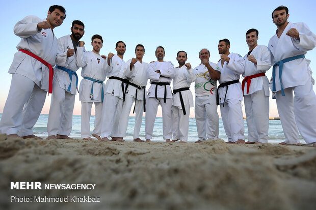 کاروان کاراته ایران با نام «عزم و ایمان» در مسابقات قهرمانی آسیا