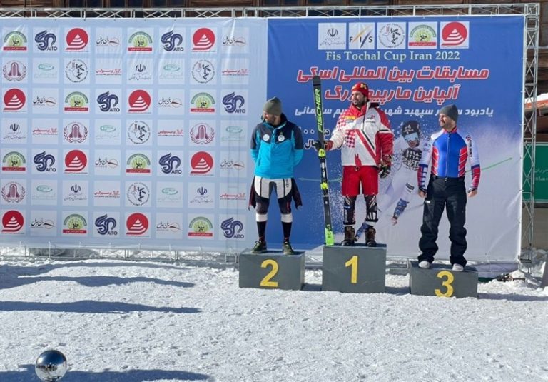 اسکی انتخابی المپیک زمستانی| قهرمانی ساوه‌شمشکی و احمدی در روز دوم