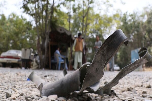 انفجار یک خودروی متعلق به وزارت دفاع افغانستان