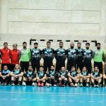 نماینده فارس، قهرمان نیم فصل لیگ برتر هندبال مردان کشور شد