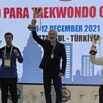 تیم پاراتکواندو مردان ایران نایب قهرمان جهان شد/ انتخاب پوررهنما به عنوان فنی‌ترین بازیکن دنیا
