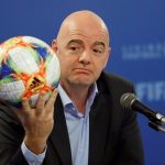 اینفانتینو: یورو هم می‌تواند دو سالانه برگزار شود/ باید راهی برای برگزاری دوسالانه جام جهانی پیدا کنیم