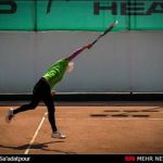 مشکات الزهرا صفی نخستین ایرانی در جمع برترین های تنیس دنیا شد