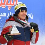 عاطفه احمدی نماینده اسکی آلپاین ایران در المپیک زمستانی شد