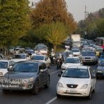 ترافیک سنگین در معابر پایتخت/ حجم بالای تردد در آزادی و نواب