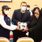 عزیزی خادم: تیم بانوان نماینده شایسته‌ای برای دختران ایران بود