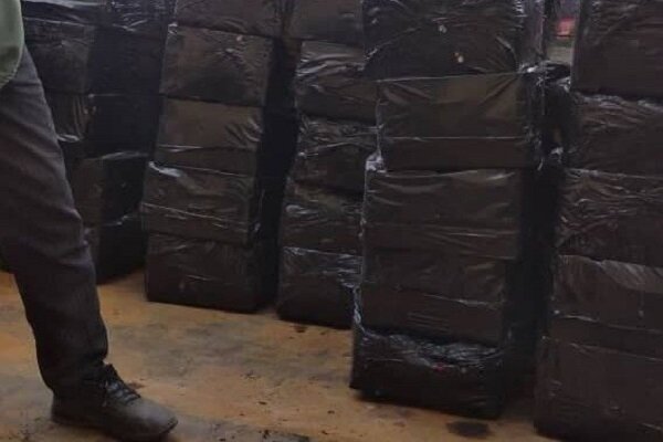 کشف ۱۷۰۰ کیلو گرم زغال قاچاق در شاهرود