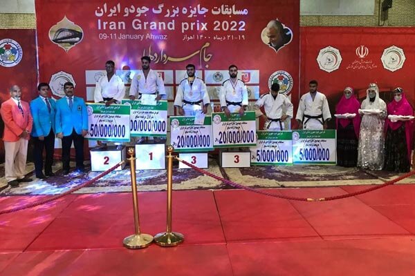 پایان رقابتهای جودو جام سردار دلها با شناخت نفرات برتر