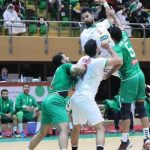برتری قاطع هندبال ایران برابر میزبان/ صعود با عنوان صدرنشینی