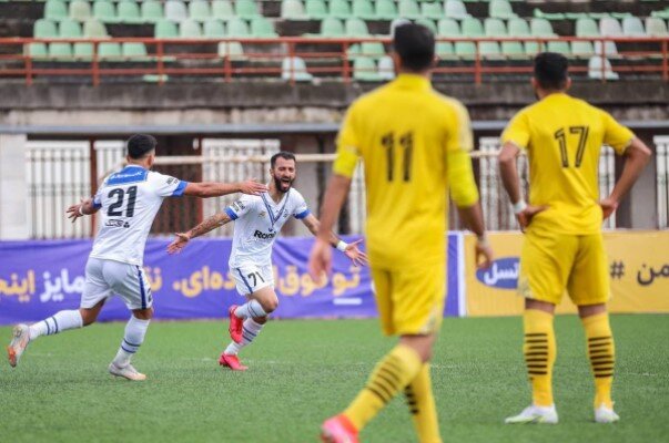 پیروزی مدعیان در هفته سیزدهم لیگ دسته اول فوتبال