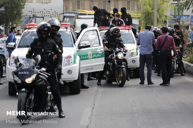 دستگیری عاملین درگیری در پارک دانشجو/ کشف ۲۵ کیلو شیشه در تهران