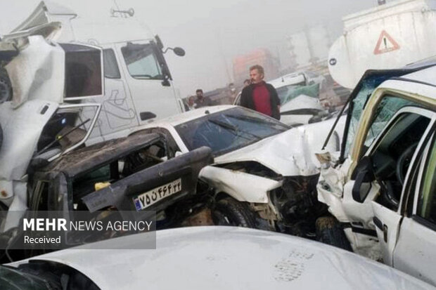 آیا پلیس نمی توانست جلوی تصادف زنجیره ای در خوزستان را بگیرد؟