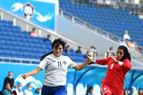 حریف تیم ملی فوتبال زنان با پیروزی پرگل مسابقات را آغاز کرد
