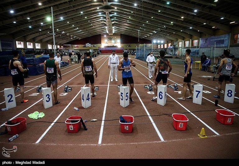 قهرمانی پلیمر خلیج فارس در مسابقات دوومیدانی داخل سالن باشگاه‌های کشور