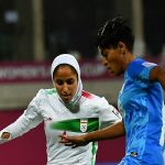 اولین امتیاز آسیایی تیم ملی زنان ایران/ کودایی فرشته نجات تیم ملی