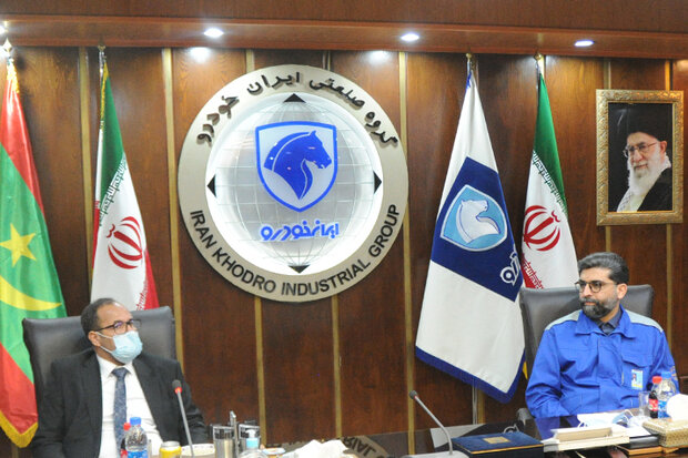 اعلام آمادگی ایران خودرو برای تامین تاکسی ناوگان موریتانی اعلام آمادگی ایران خودرو برای تامین تاکسی ناوگان موریتانی