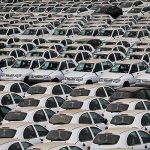 انباشت ۱۷۸ هزار خودروی ظاهرا ناقص در پارکینگ های خودروسازان