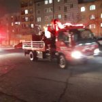 آتش سوزی در برج مسکونی بلوار تعاون