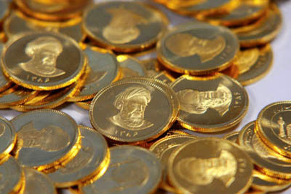 قیمت سکه طرح جدید ۲۰۰ هزار تومان کاهش یافت