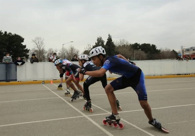 معرفی برترین‌های مسابقات اسکیت سرعت دستجات آزاد انتخابی تیم ملی