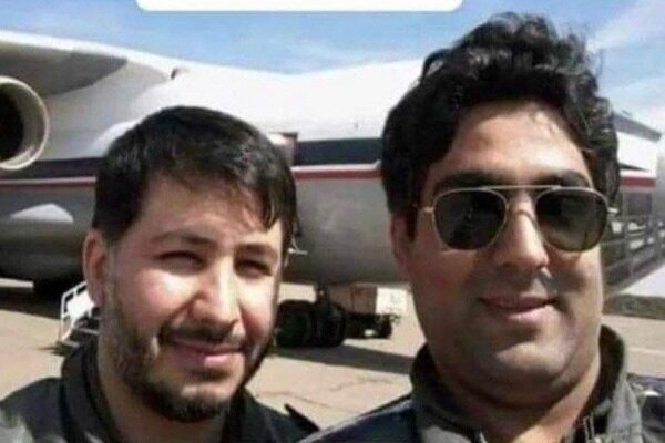 اسامی خلبانان شهید حادثه سقوط جنگنده در تبریز اعلام شد