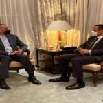 رایزنی وزرای خارجه ایران و قطر درباره سفر رئیس‌جمهور به دوحه