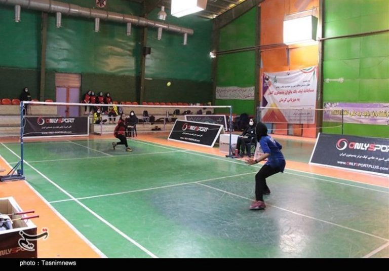 شکست نمایندگان دختر ایران در مسابقات بین‌المللی بدمینتون جام فجر
