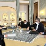 نشست مشترک هیئت مذاکره‌کننده ایران و روسیه برگزار شد