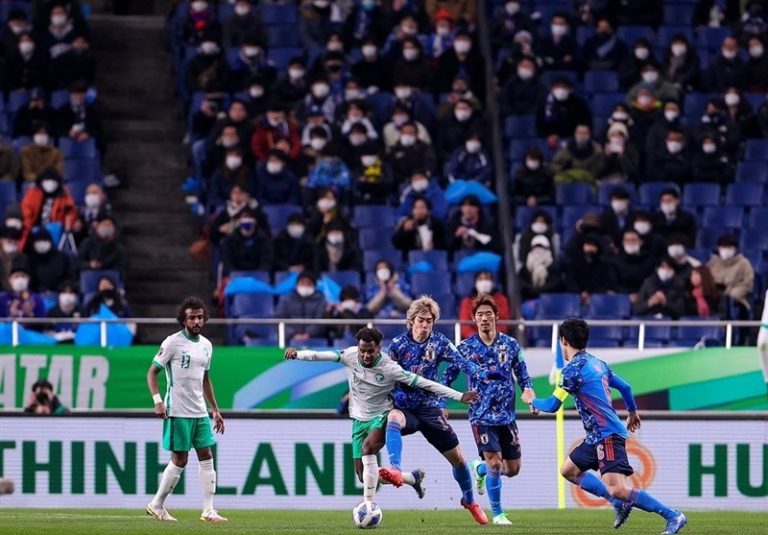 انتخابی جام جهانی 2022| ثبت نخستین شکست عربستان در ژاپن