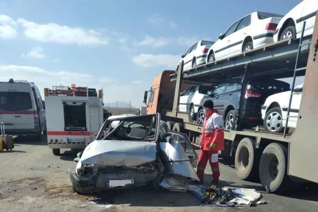 وقوع ۳ حادثه واژگونی خودرو در استان سمنان/ یک نفر جان باخت