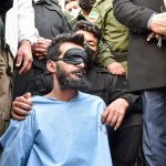 لحظه بازداشت قاتل شهید رنجبر در عملیات پلیس+فیلم