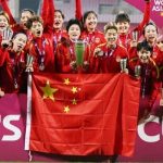 تیم ملی فوتبال زنان چین قهرمان آسیا شد