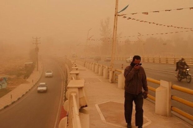 هوای ۶ شهر خوزستان خطرناک اعلام شد