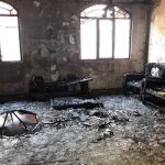 آتش‌سوزی یک ساختمان در میدان امام حسین(ع)/ ۳ نفر مصدوم شدند