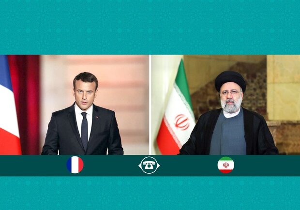 رئیسی در گفتگو با مکرون شرط‌های ایران را برای توافق یادآور شد