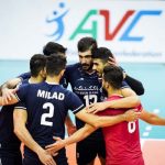 دو دیدار دوستانه والیبال ایران با فرانسه نخستین برنامه عطایی