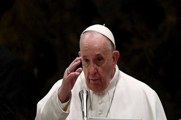پاپ درباره سناریوهای نگران کننده در اوکراین هشدار داد
