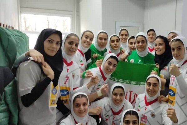 برد تیم دختران ایران برابر هند