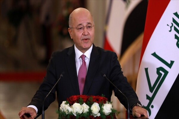 تاکید برهم صالح در پیام نوروزی بر ضرورت تشکیل دولت عراق