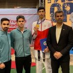 تکواندوکار کرمانشاهی موفق به کسب مدال طلا در مسابقات جام فجر شد